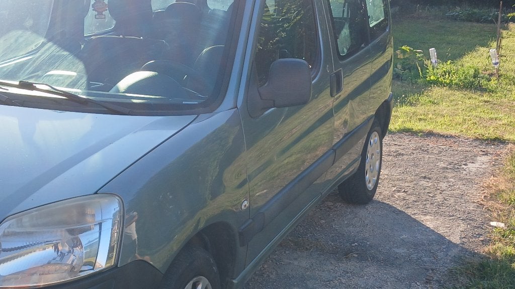 Peugeot Partner 5 zitplaatsen, Auto's, Peugeot, Particulier, Partner, Diesel, Euro 4, Berline, 4 deurs, Handgeschakeld, Groen