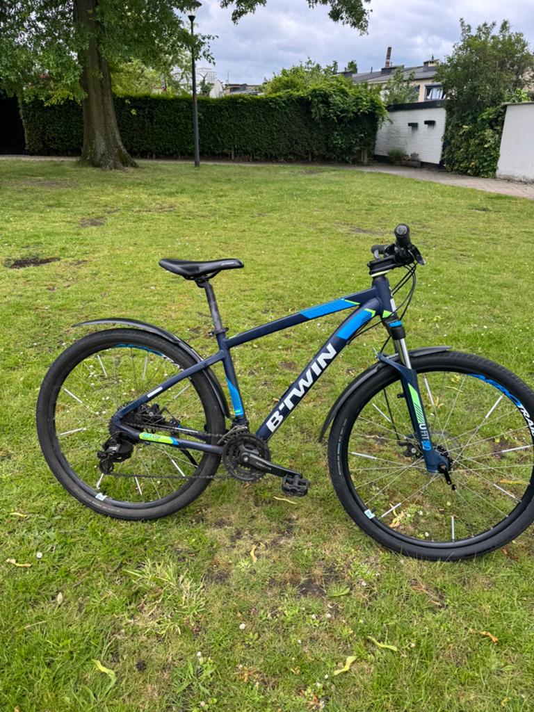 Btwin jongensfiets, Fietsen en Brommers, Fietsen | Mountainbikes en ATB, Ophalen of Verzenden, Zo goed als nieuw