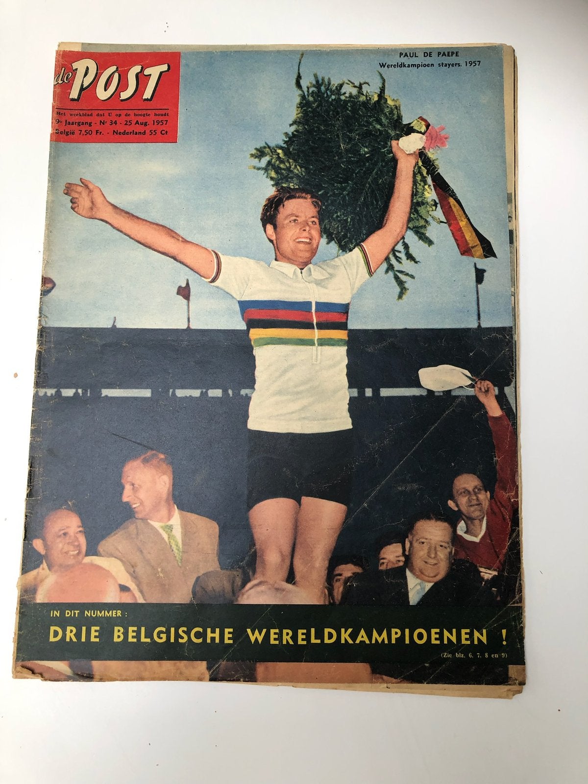 Tijdschrift De post (1957) - Paul De Paepe, Verzamelen, Ophalen, 1940 tot 1960, Tijdschrift