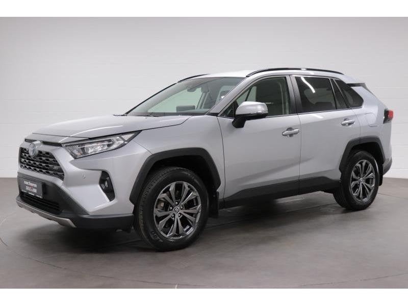 Toyota rav4 2.5 Hybrid AWD e-CVT Dynamic Plus L Toyota Rav4, Autos, Toyota, Argent ou Gris, 2487 cm³, Euro 6, 131 kW