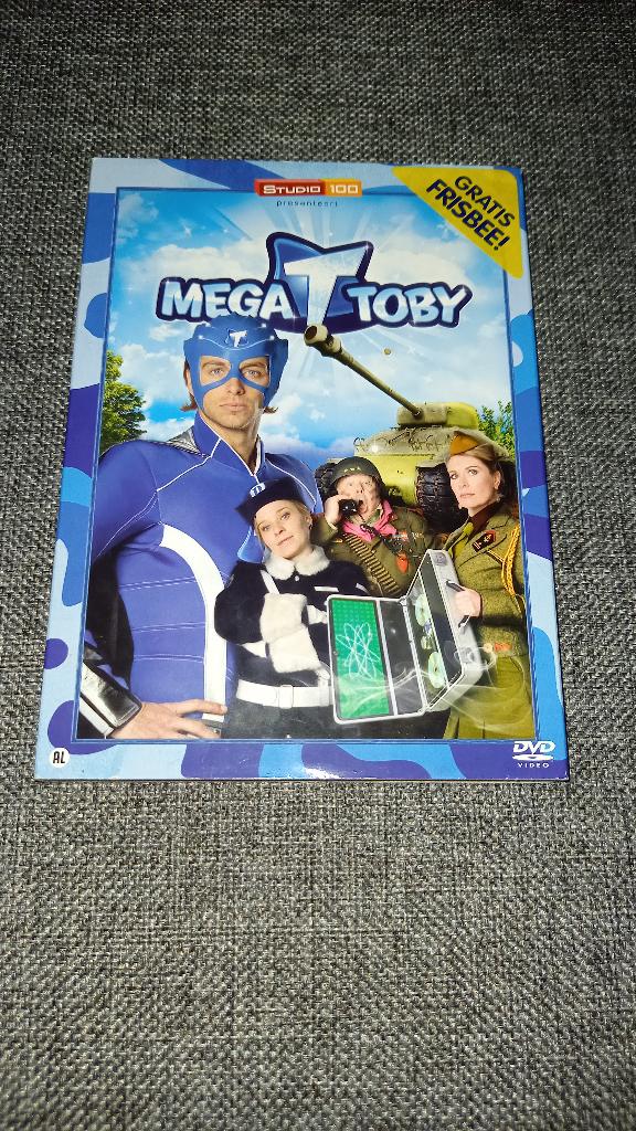 DVD Mega Toby, Ophalen of Verzenden, Gebruikt