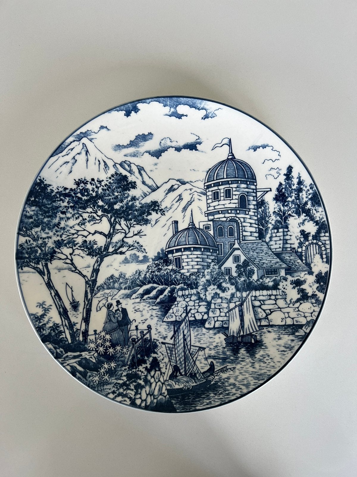 Wandborden Delfts Blauw (Boch), Antiek en Kunst, Ophalen