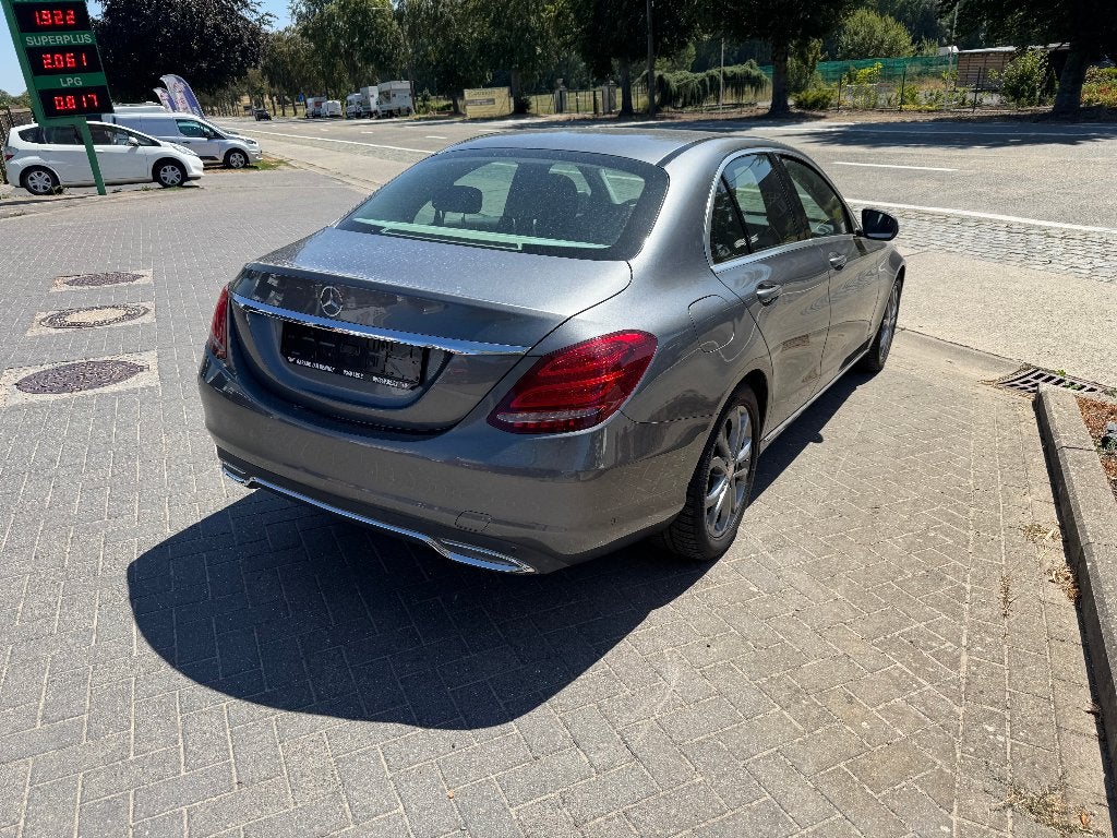 Mercedes C180 diesel 2017. 113000km 15900€, Auto's, 100 kW, 4 deurs, Achterwielaandrijving, Euro 6