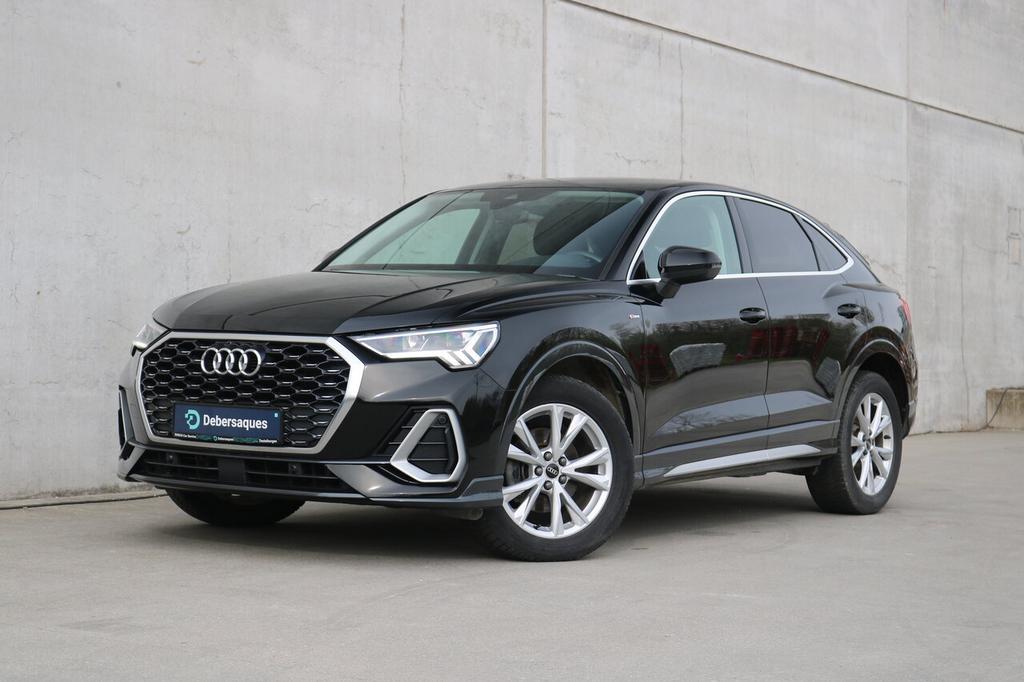 Audi Q3 SPORTBACK 1.5 TSI NAVI PSENS DIGITAL COCKPIT, Autos, Audi, 0 kg, Achat, Entreprise, 0 kg