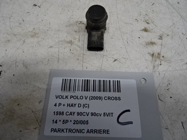 CAPTEUR AIDE AU STATIONNEMENT Volkswagen Polo V (6R), Utilisé, Volkswagen