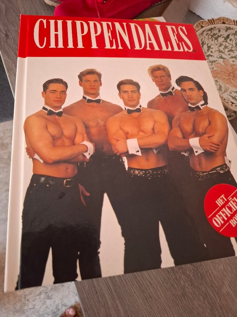 Chippendales, Boeken, Ophalen, Zo goed als nieuw