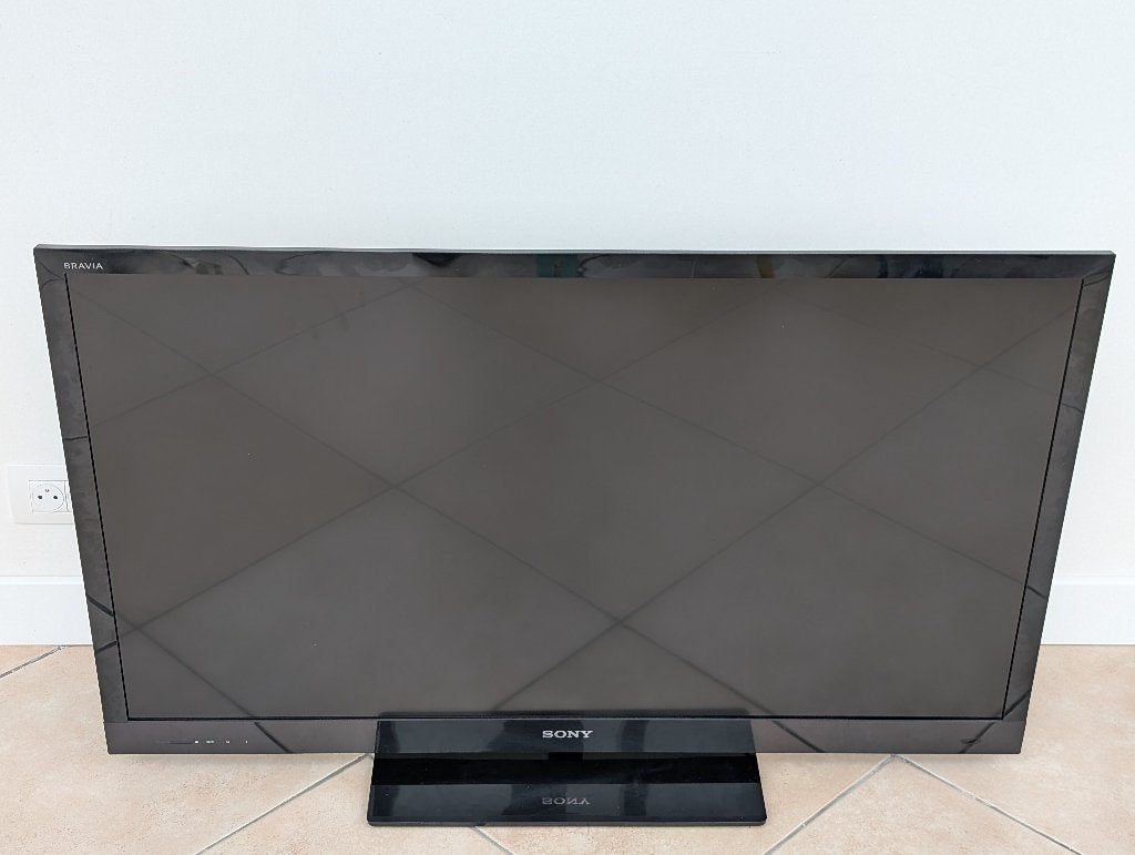 Sony LCD 3D TV 46 inch Full HD Met defect, Audio, Tv en Foto, Televisies, Ophalen, LCD, 100 Hz, Sony
