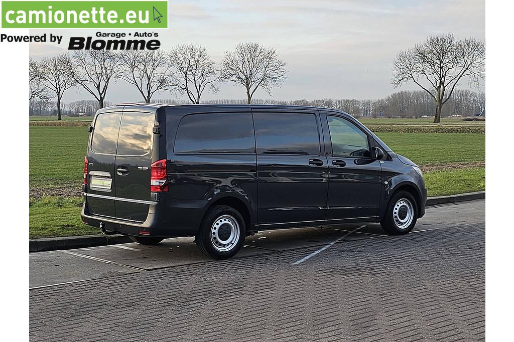 Mercedes-Benz Vito 116 L2 LED NAVI! (bj 2021), Automaat, 4 deurs, Achterwielaandrijving, Gebruikt