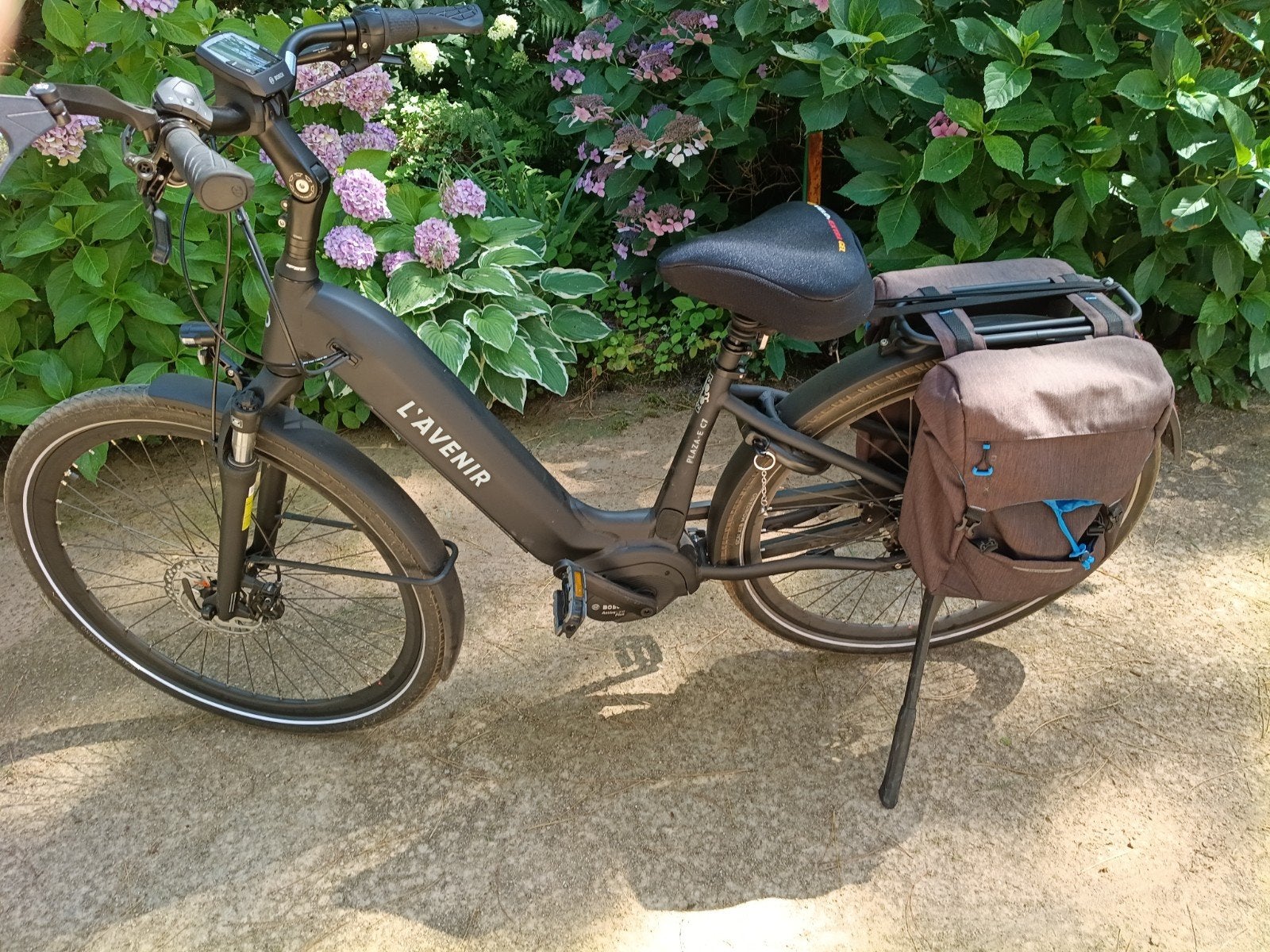 nieuwe elektrische fiets L'avenir 163 km, Fietsen en Brommers, Nieuw, Minder dan 47 cm, 50 km per accu of meer, Ophalen
