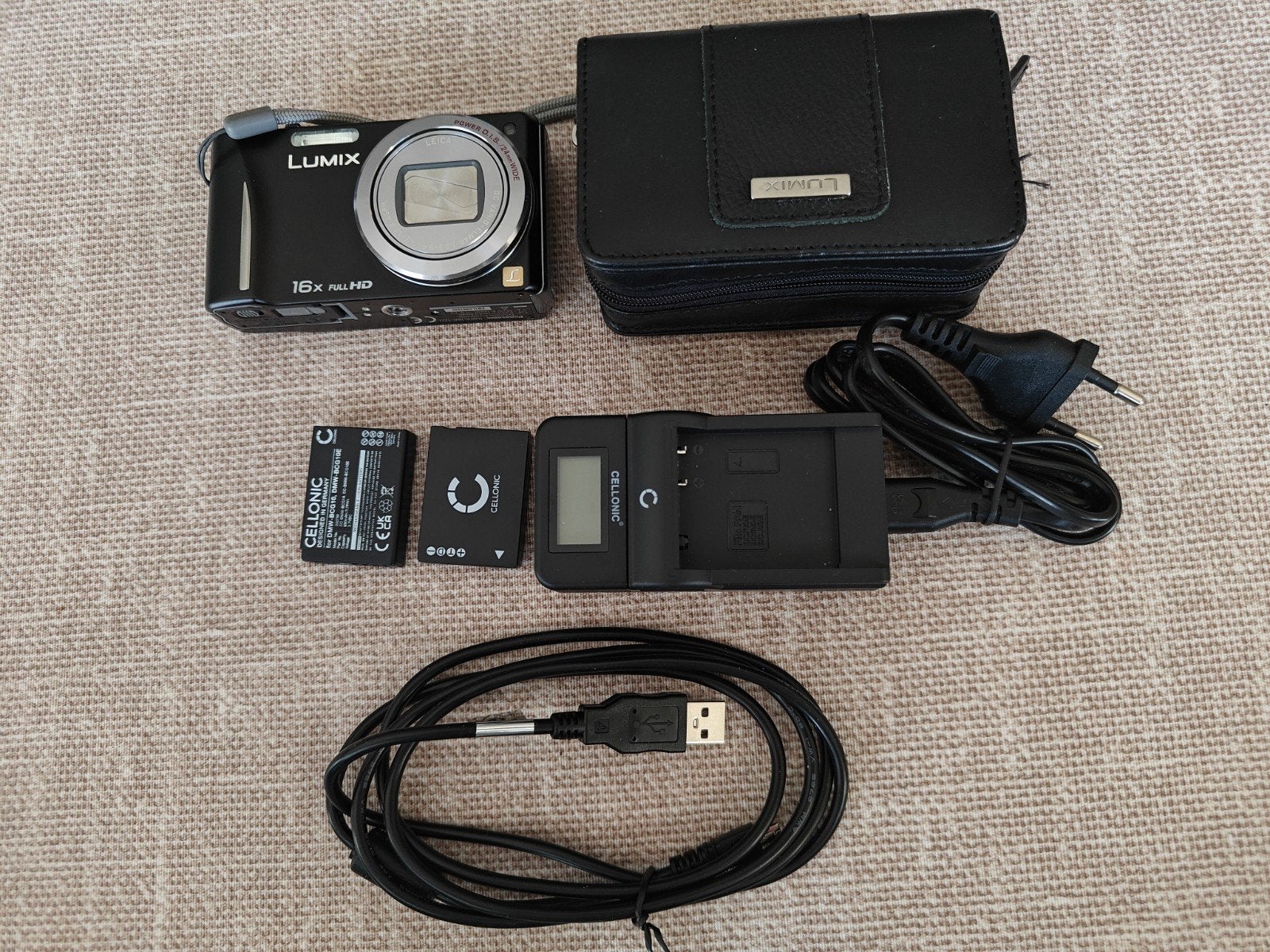 panasonic lumix dmc-tz22, Panasonic, Beeldstabilisatie, Ophalen of Verzenden, Zo goed als nieuw