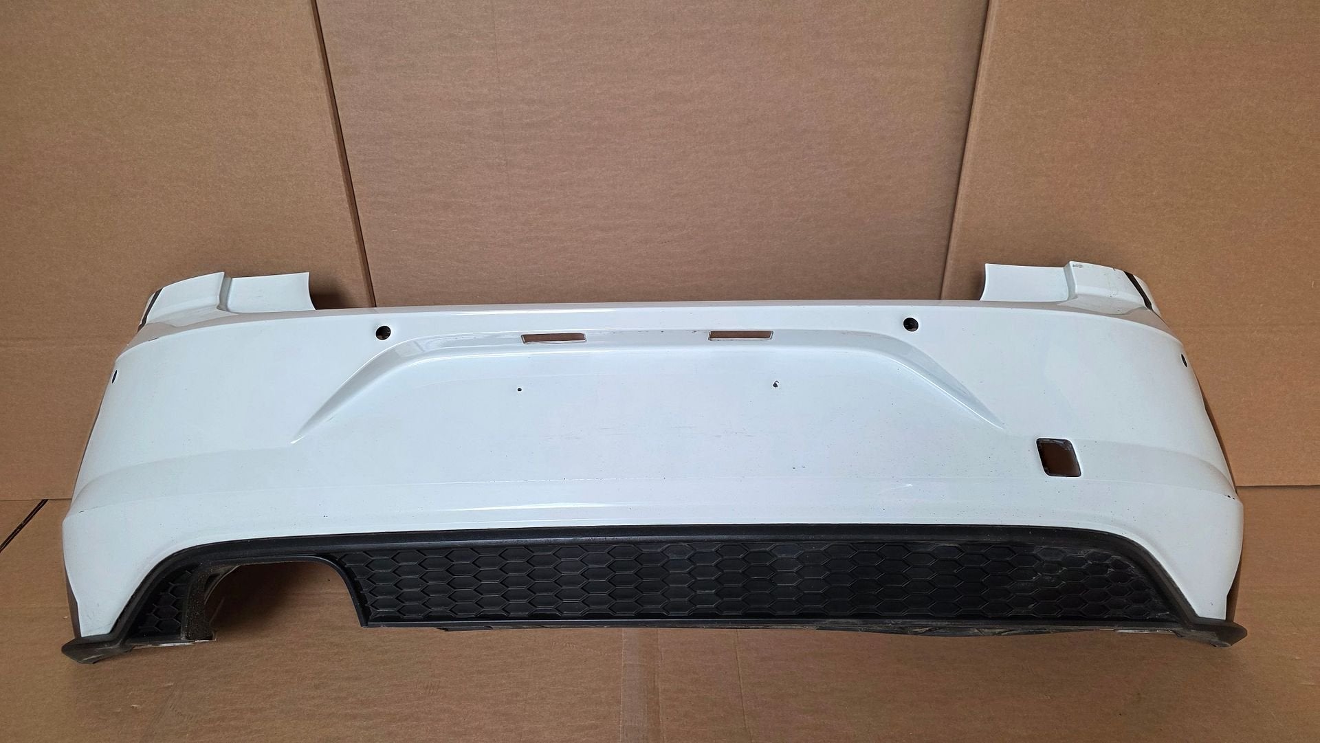 Achterbumper VW Polo 2G AW GTI BUMPER Orgineel bj.2017-2022, Auto-onderdelen, Gebruikt, -, Volkswagen, Ophalen of Verzenden