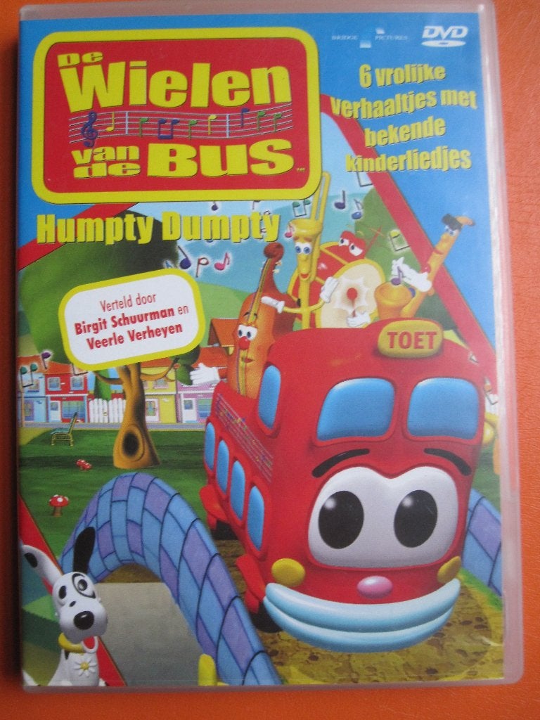 De wielen van de bus - Humpty Dumpty, Animatie, Alle leeftijden, Tv-serie, Zo goed als nieuw