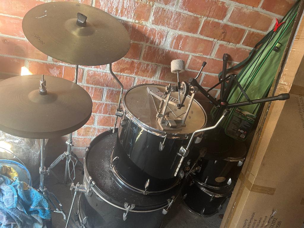Drumstel, zo goed als nieuw!, Muziek en Instrumenten, Drumstellen en Slagwerk, Ophalen, Zo goed als nieuw