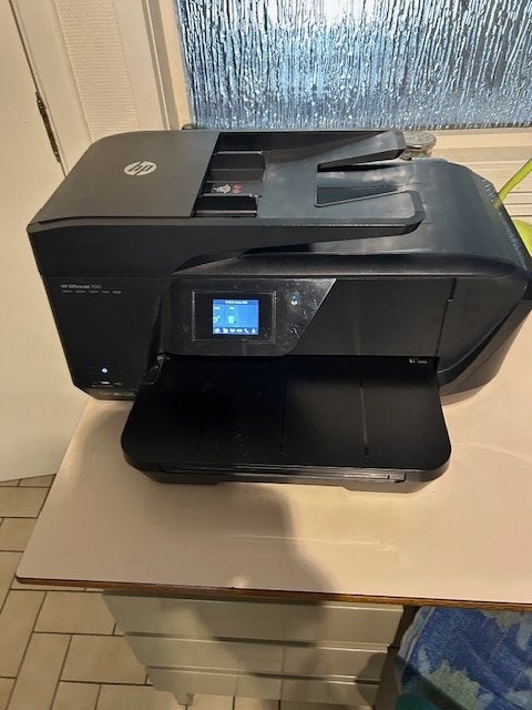 A vendre IMPRIMANTE. H.P., Computers en Software, Ophalen, Faxen, Printer, Inkjetprinter