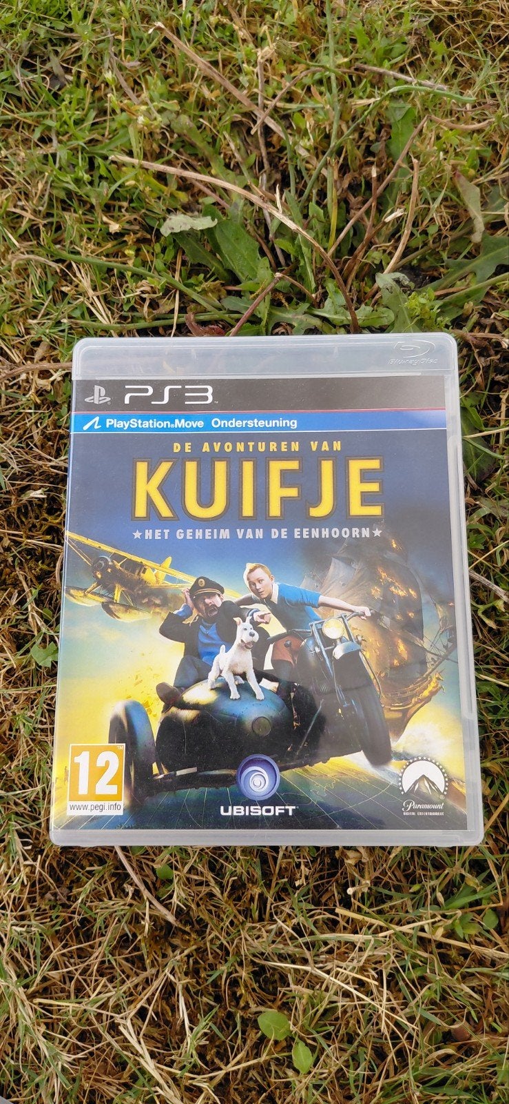 De avonturen van Kuifje: Het geheim van de eenhoorn, PS, Games en Spelcomputers, Ophalen, Overige genres, Vanaf 12 jaar
