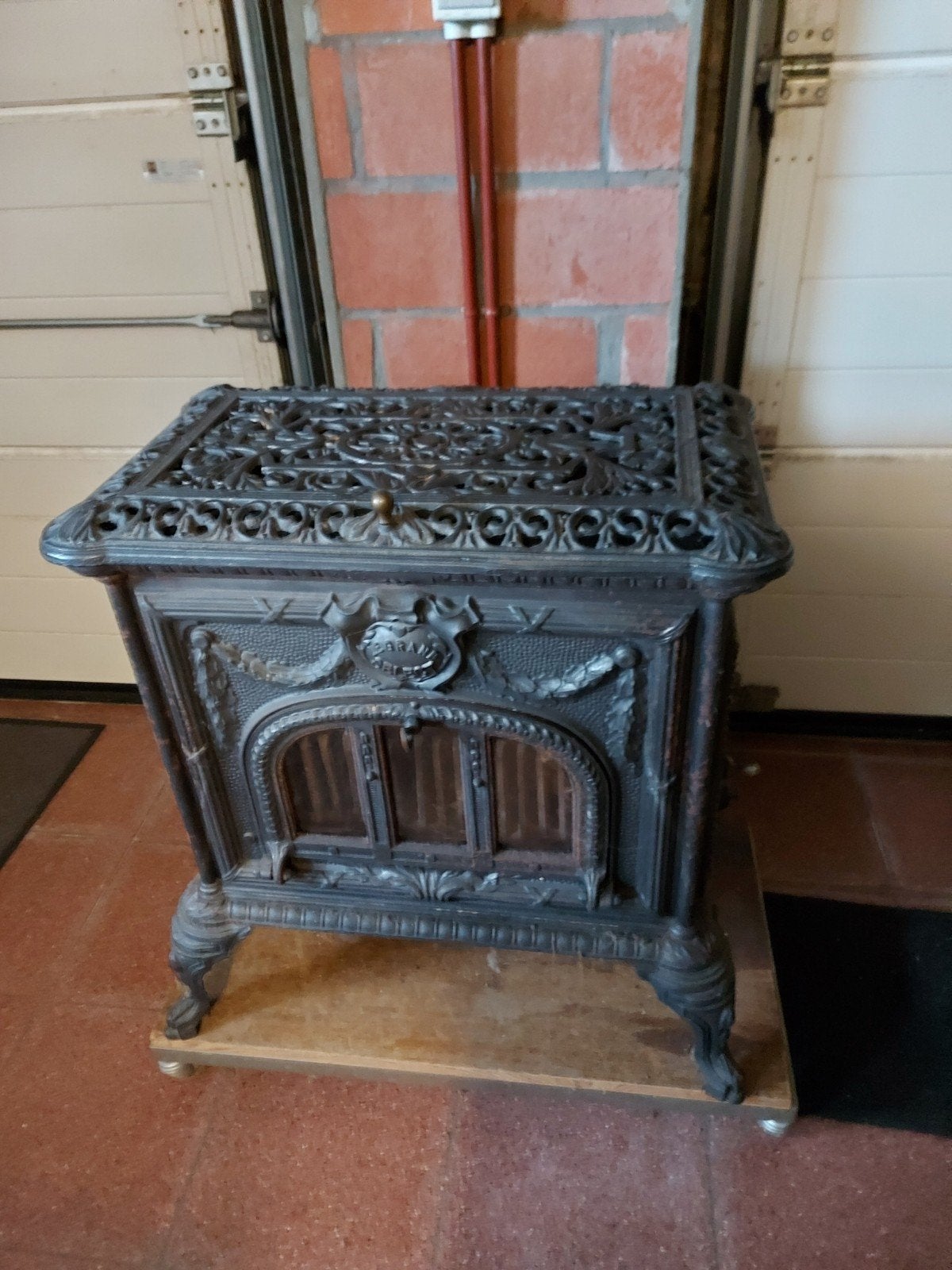 kachel, Huis en Inrichting, Ophalen, Hout