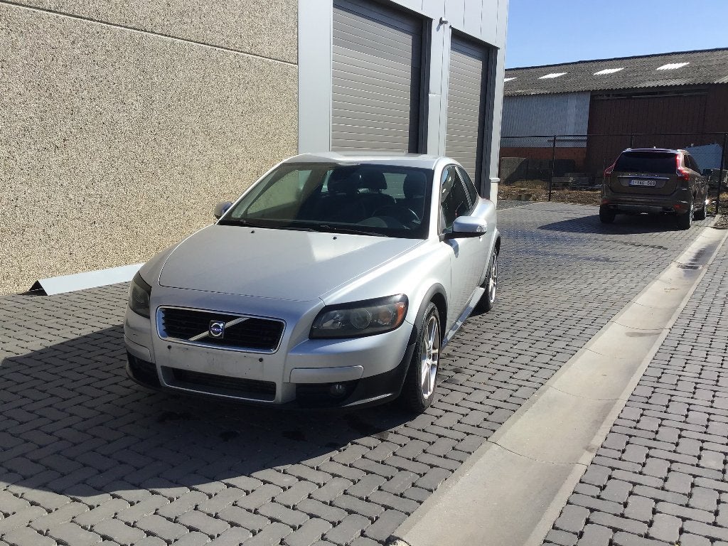 Volvo C 30, Autos, 100 kW, Argent ou Gris, Entreprise, Boîte manuelle