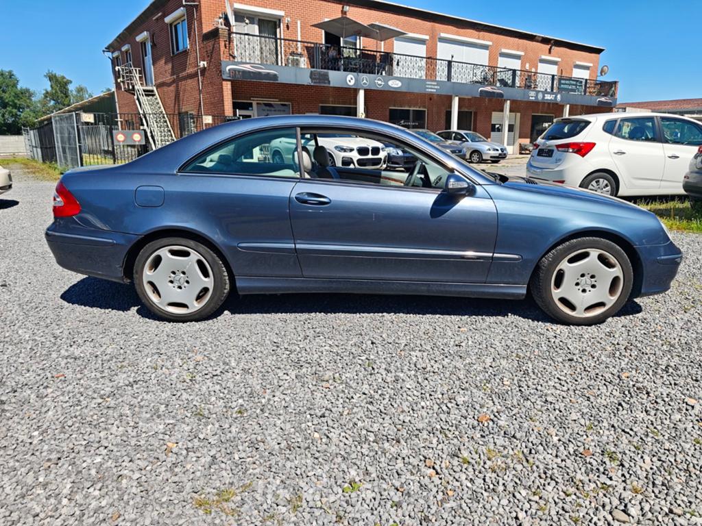 Mercedes CLK 177000 km à partir de 2002, Autos, Cuir, Achat, Beige, Entreprise