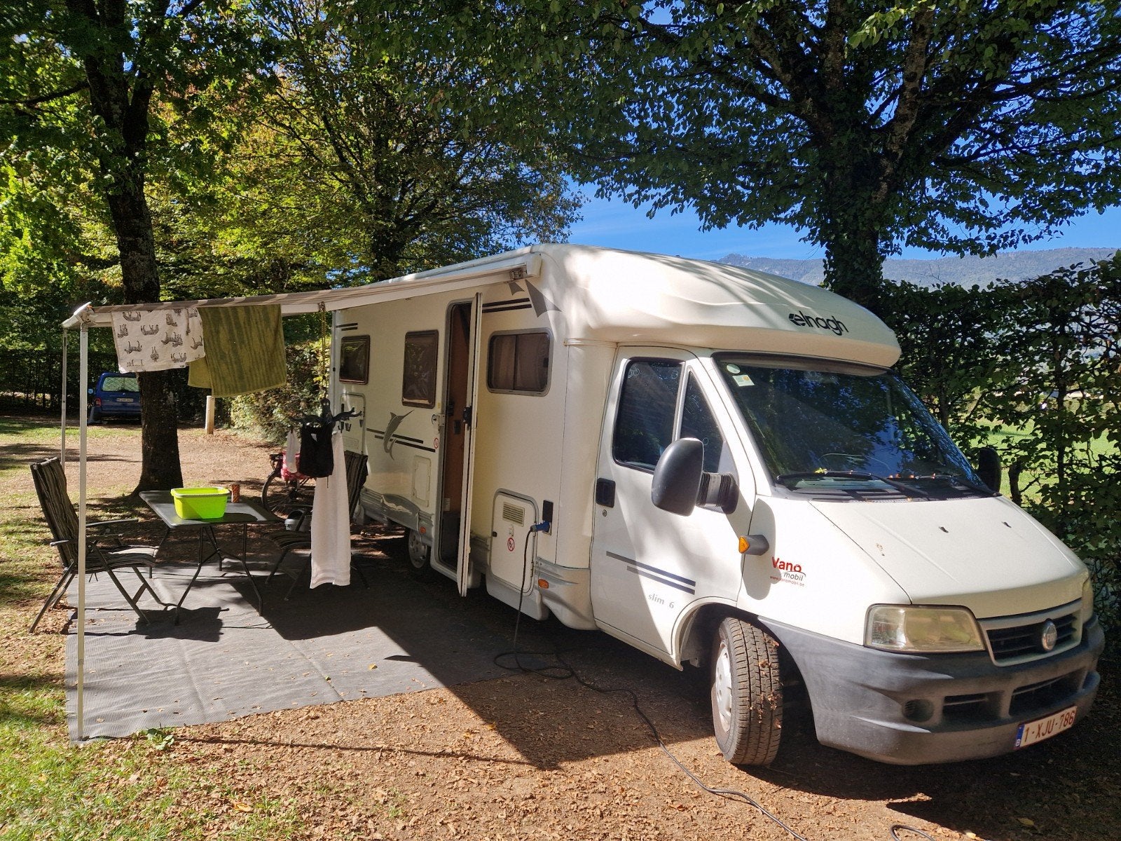 mobilhome, Caravans en Kamperen, Particulier, Fiat, Fiat