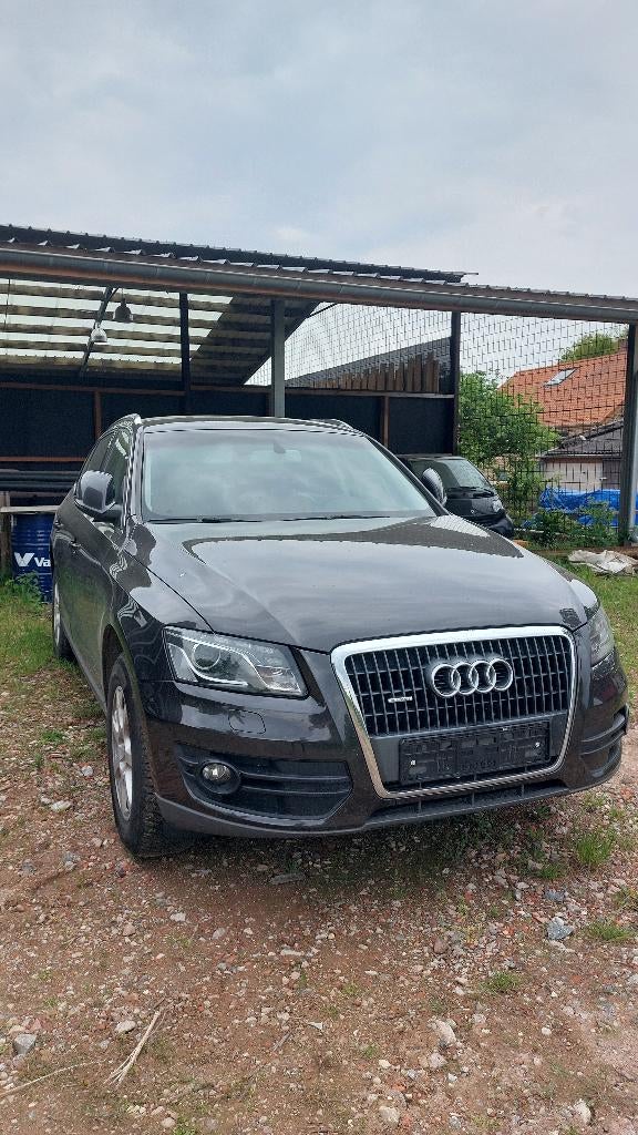 Audi Q5 Quattro 2.0 tdi bj 2010, Leder, Bruin, Diesel, Particulier