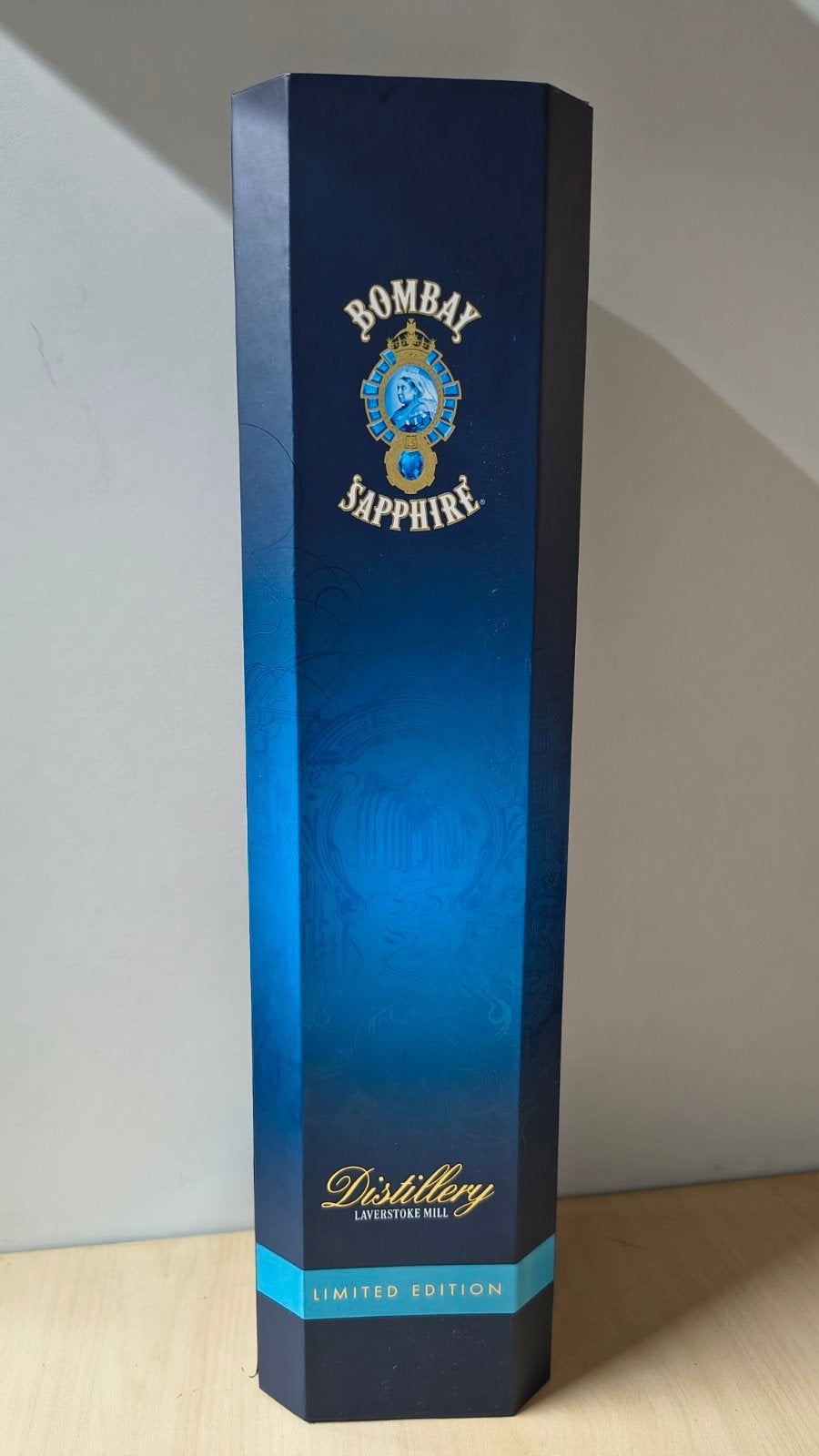 Gin, Ophalen