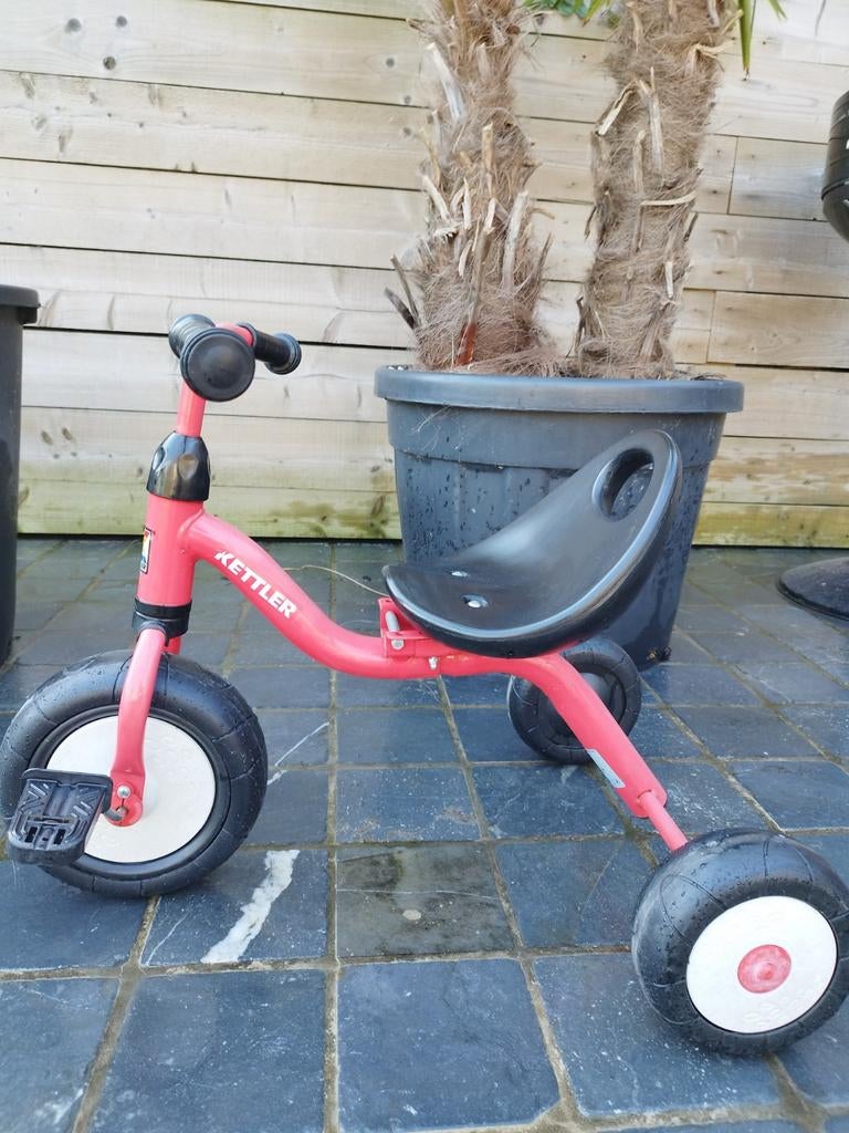 Kettler driewieler, Ophalen