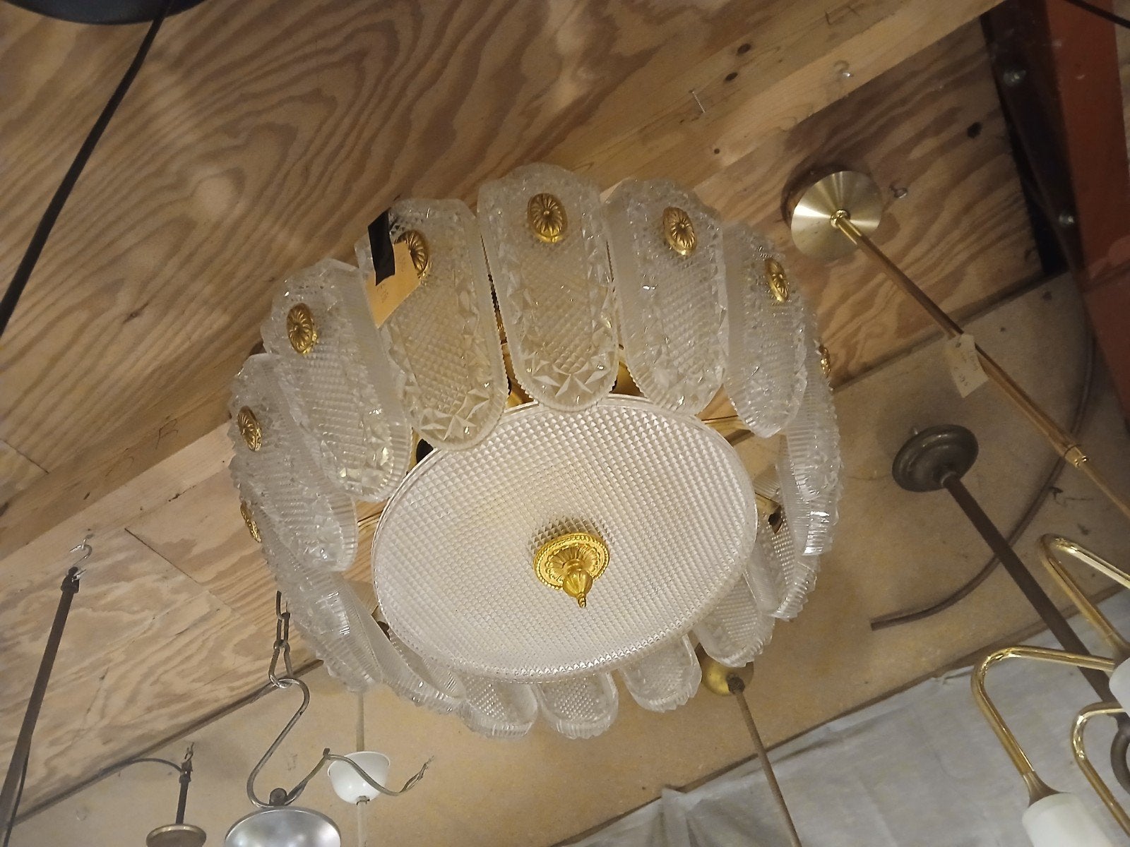 Grote collectie vintage en retrolampen te koop, Ophalen