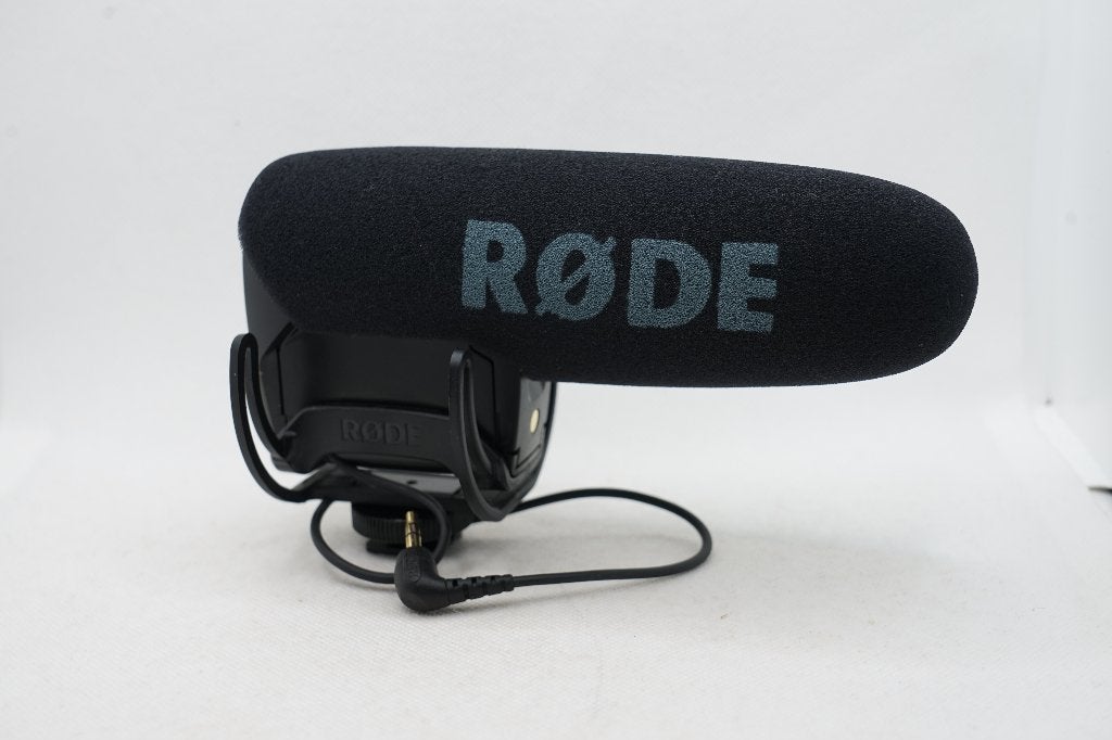 Rode Videomic Pro shotgun microfoon, Muziek en Instrumenten, Microfoons, Ophalen of Verzenden, Gebruikt, Overige typen