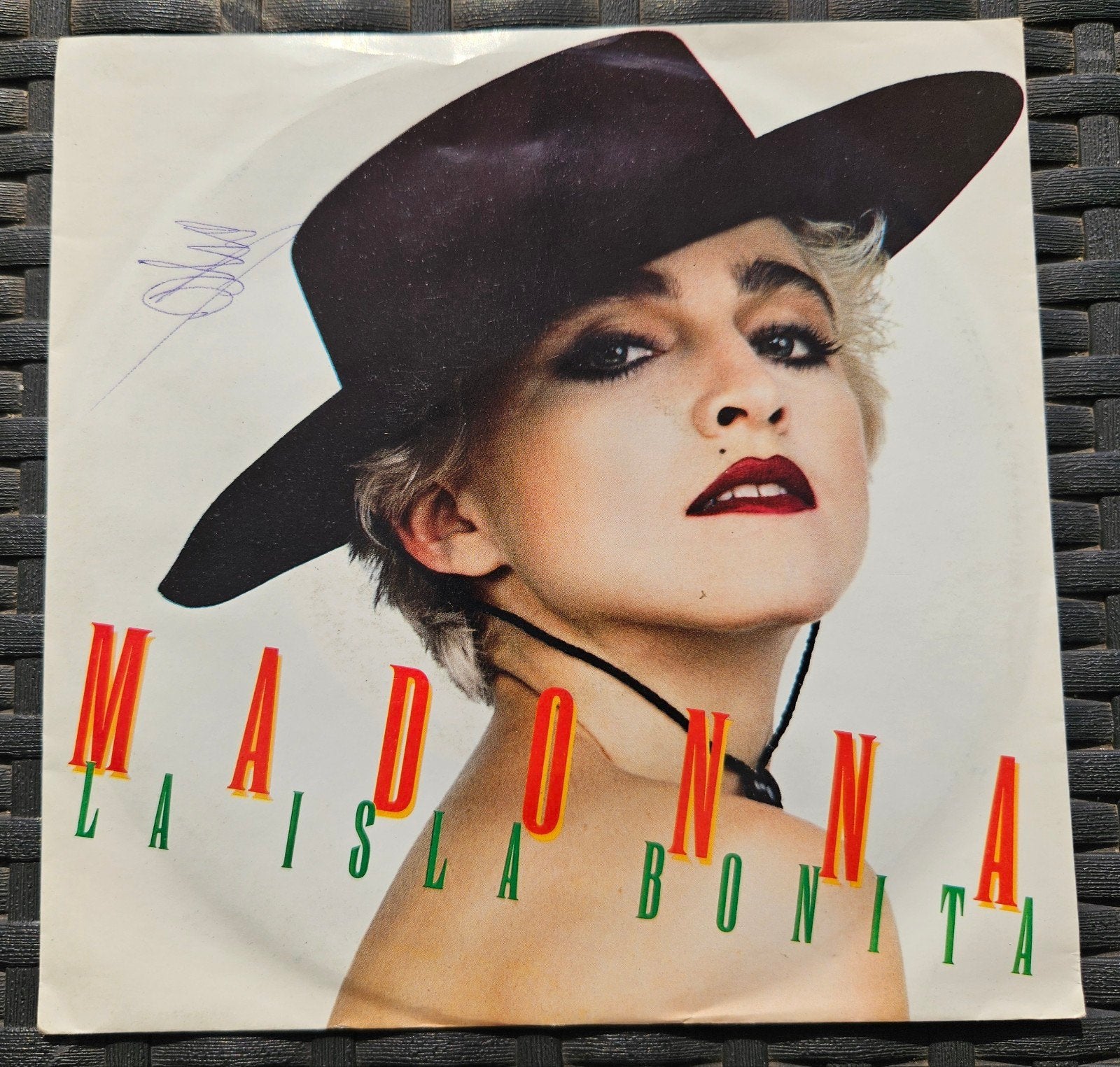 Madonna 1987 La Isla Bonita, Ophalen of Verzenden