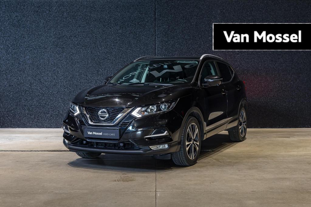 Nissan Qashqai DIG-T 140 EVAPO Urban Edition NAVI | CAMERA |, Auto's, Voorwielaandrijving, Euro 5, Gebruikt, 4 cilinders
