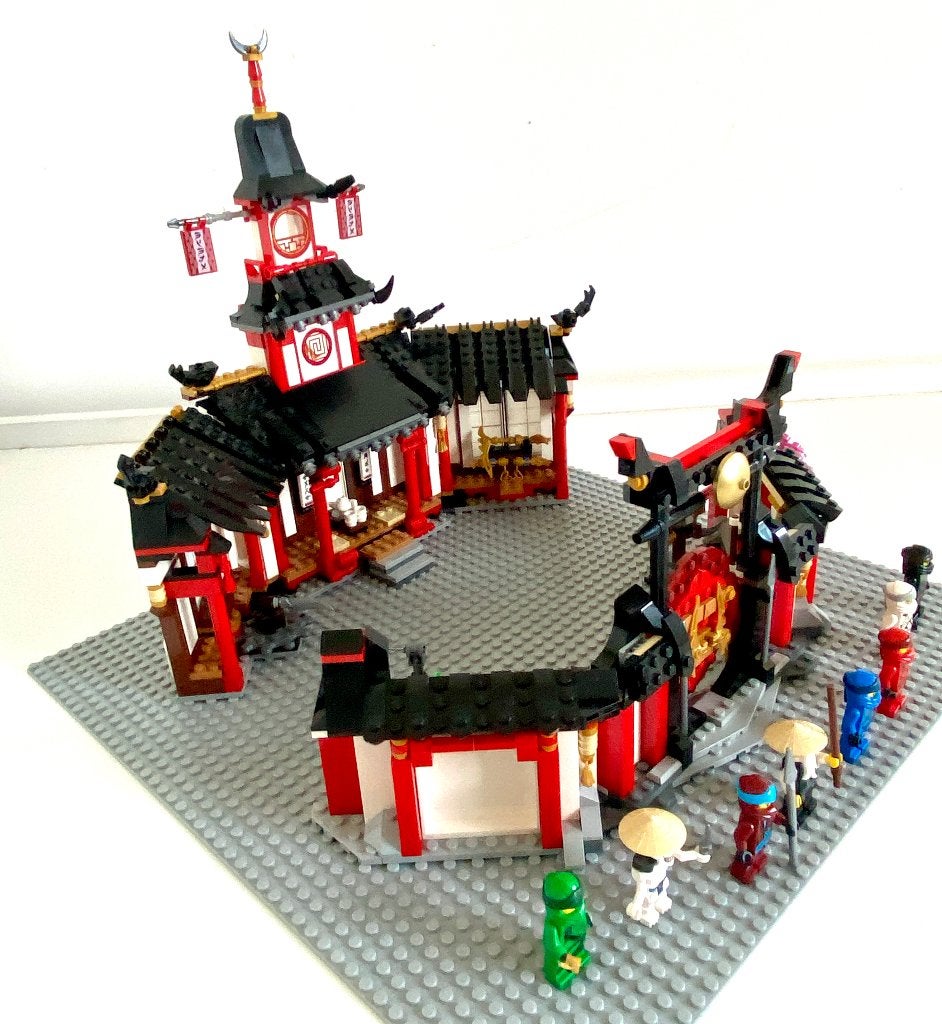 LEGO NINJAGO (70670) Het Spinjitzu Klooster, Lego, Ensemble complet, Comme neuf, Enlèvement