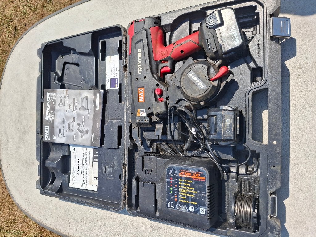 Vlechtapparaat, Doe-het-zelf en Bouw, Ophalen, Zo goed als nieuw