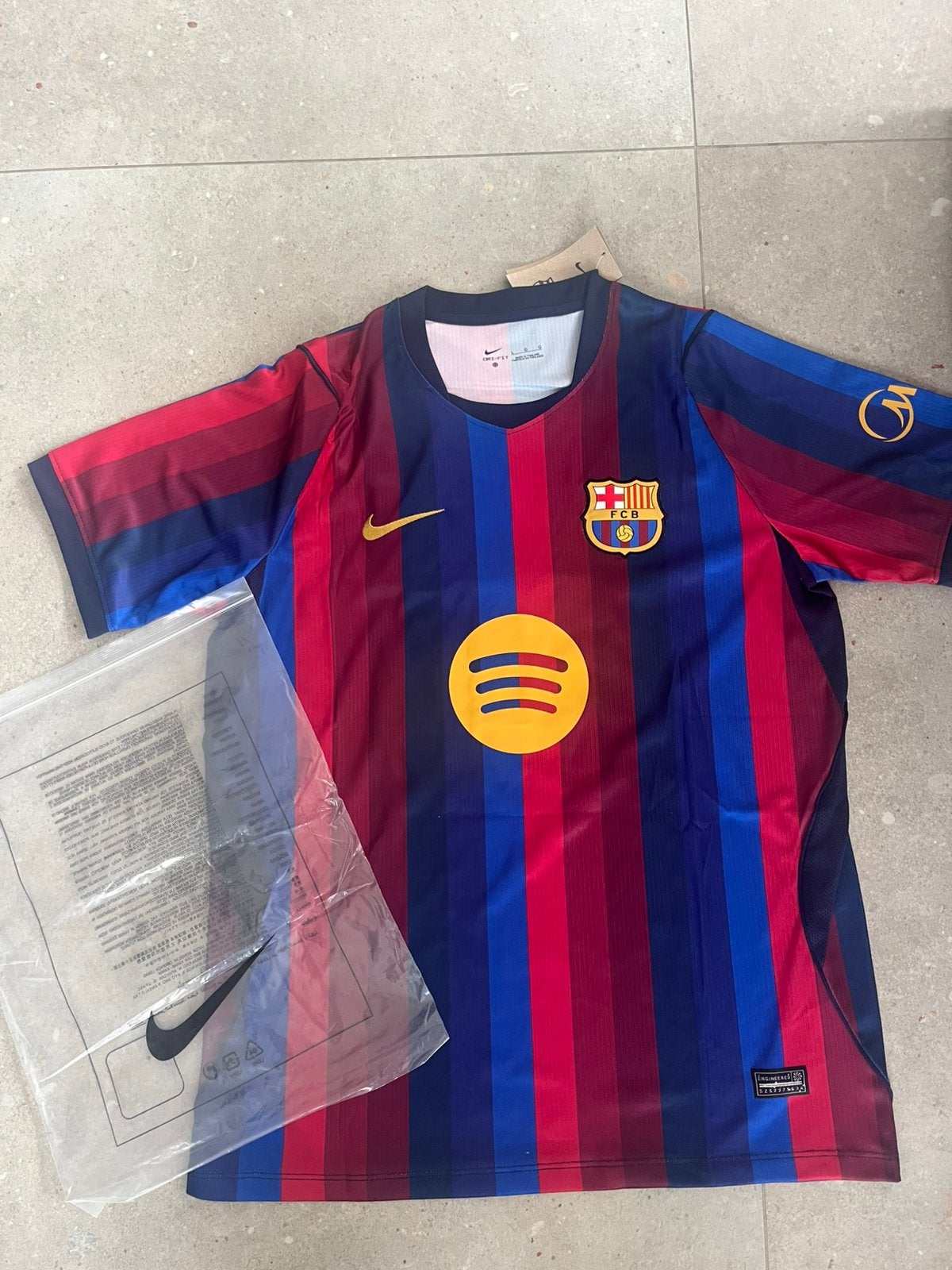 FC Barcelona home shirt 26/27 Lamine yamal, Maat L, Verzenden, Nieuw, Shirt