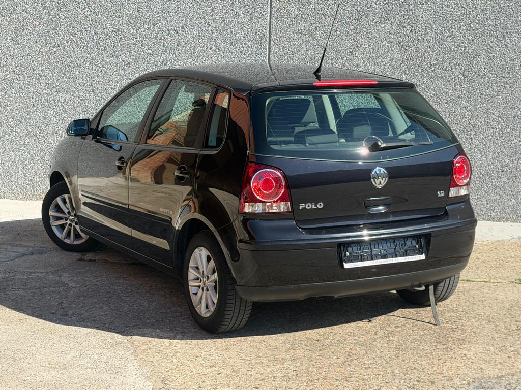 Volkswagen Polo 1.2 Essence 2009 prête à immatriculer, Autos, Bluetooth, Achat, Entreprise, Boîte manuelle
