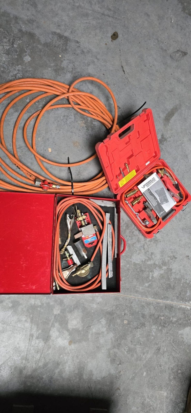 roofingbrander, Doe-het-zelf en Bouw, Ophalen