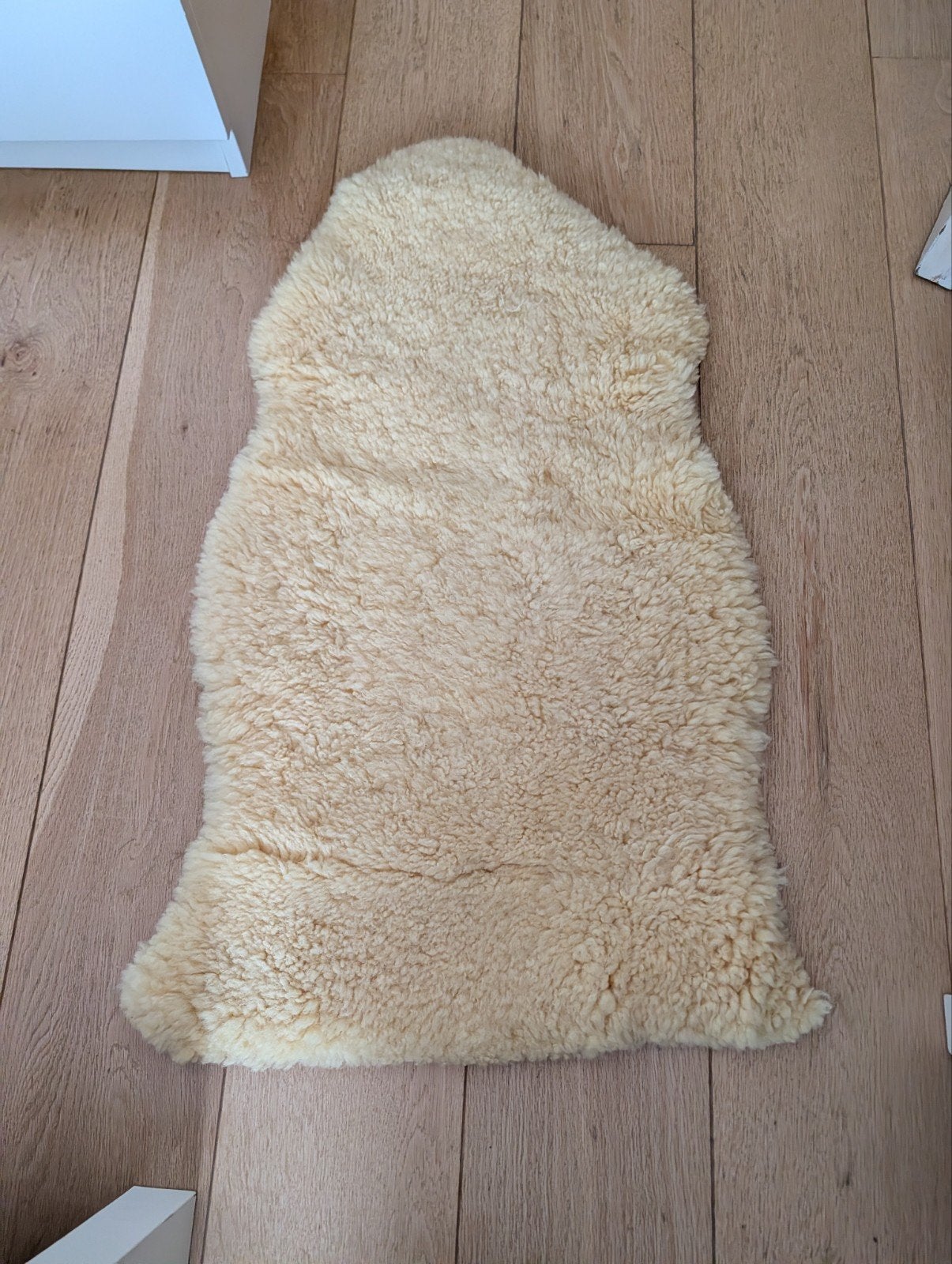 Peau d'agneau naturelle bébé KAISER Babylamm (Tannage médica, Enfants & Bébés, Enlèvement, Poussette