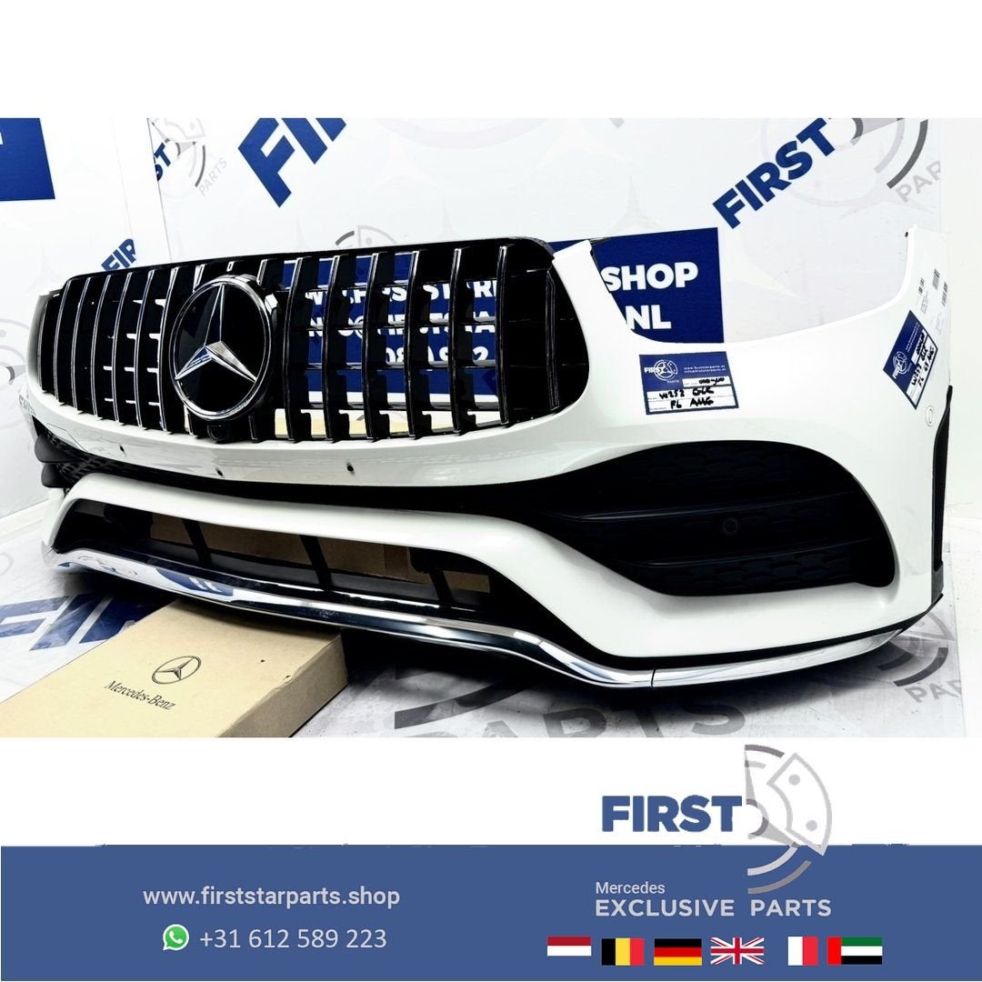 W253 GLC BUMPER GLC43 AMG A2538855904 FACELIFT VOORBUMPER X2, Utilisé, -, Avant, -