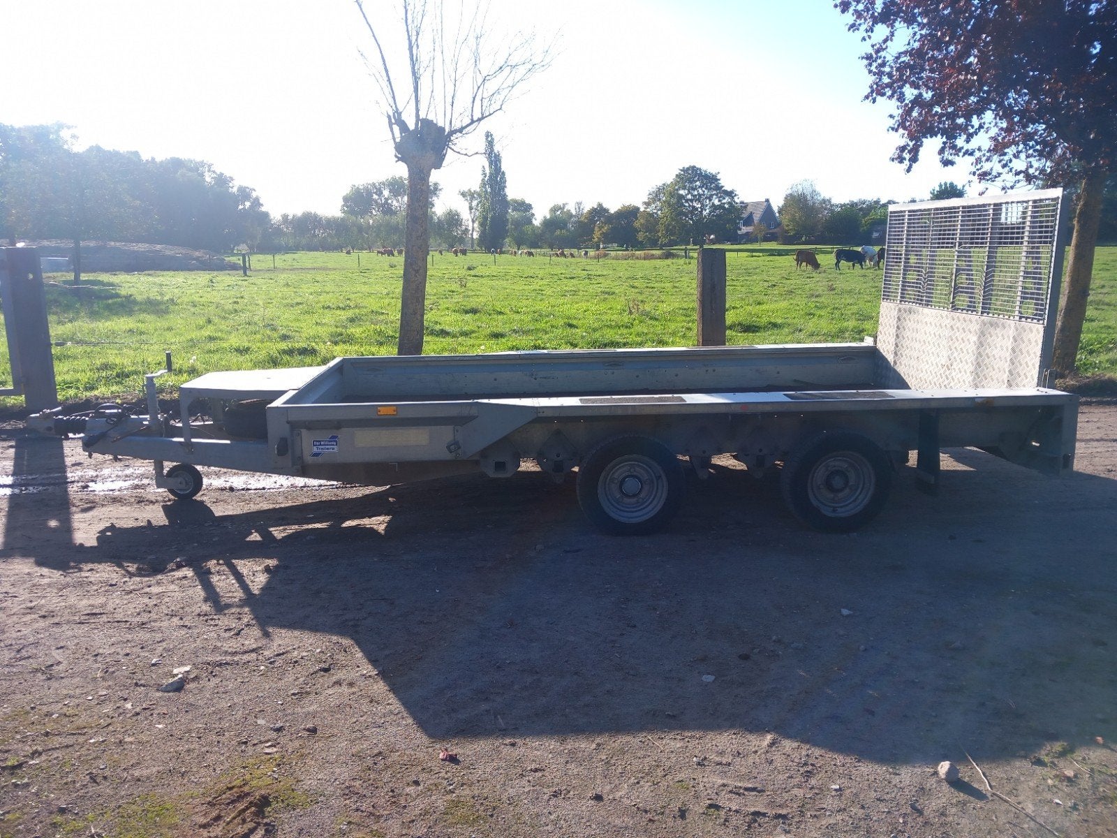 machinetransporter, Enlèvement, Comme neuf