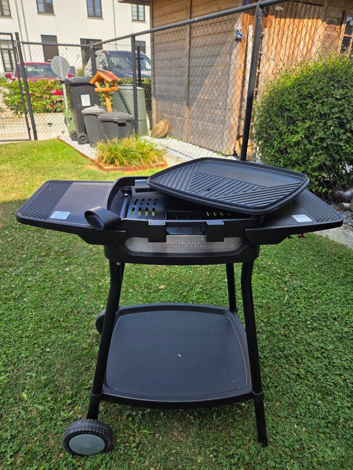 electrische barbecue, Tuin en Terras, Elektrische barbecues, Ophalen