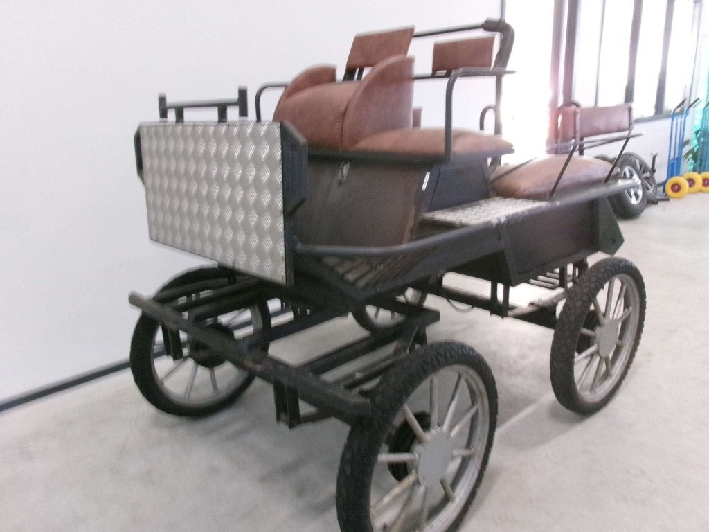 Gebruikte marathonwagen. Enkelspan, Dieren en Toebehoren, Gebruikt, Niet ingevuld, Marathonwagen, Niet ingevuld