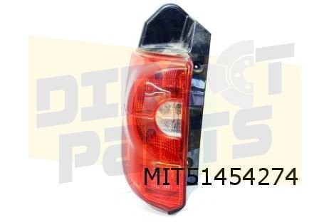 Mitsubishi Colt VI (10/08-) (5-drs.) achterlicht Rechts OES!, -, Verzenden, -, Nieuw
