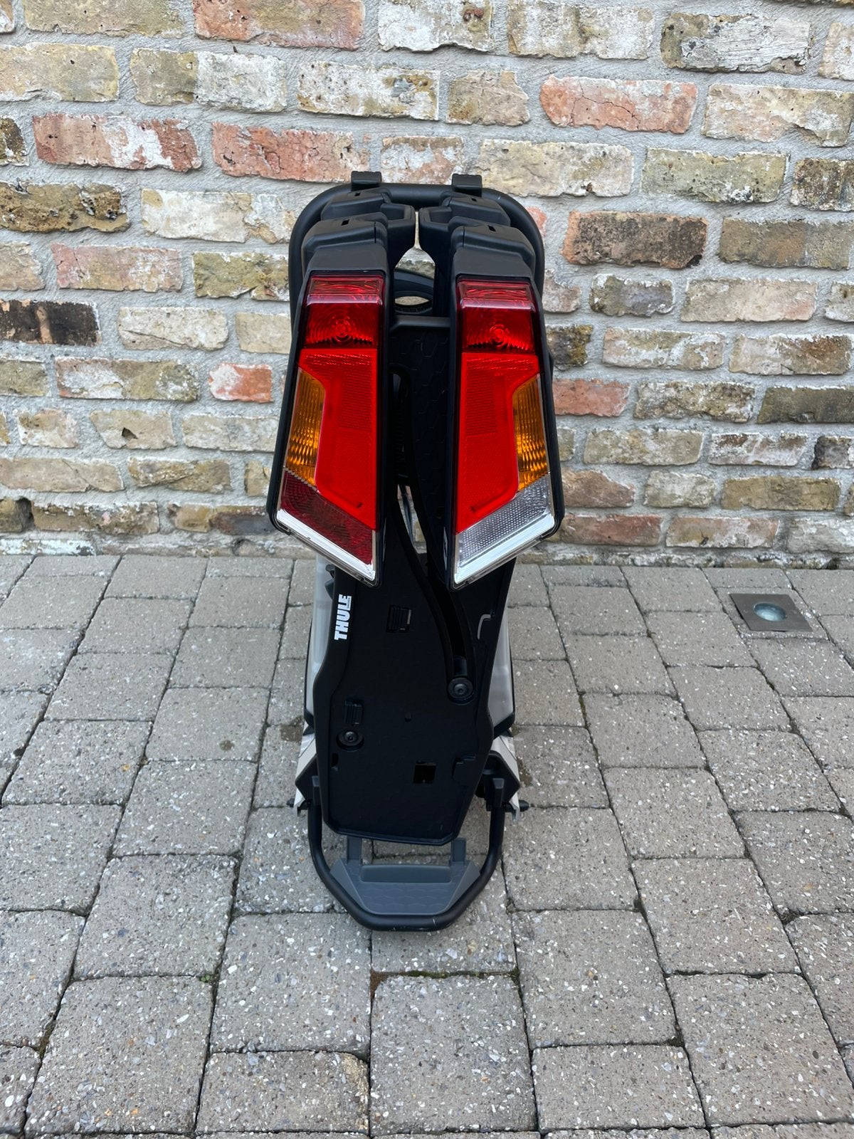 Thule Easyfold XT 933 fietsendrager., Auto diversen, Fietsendragers, Ophalen, Zo goed als nieuw, Brede banden, 2 fietsen