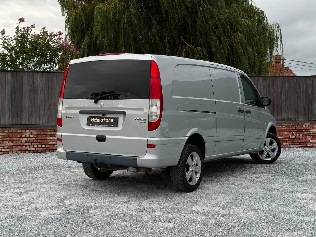 mercedes vito 116cdi 4x4/caméra/xénon/xl/autom./Bluetooth, Cuir, Argent ou Gris, Achat, https://public.car-pass.be/vhr/2d55cbf8-d2cc-4a7f-bbc7-5cfa24038fe9