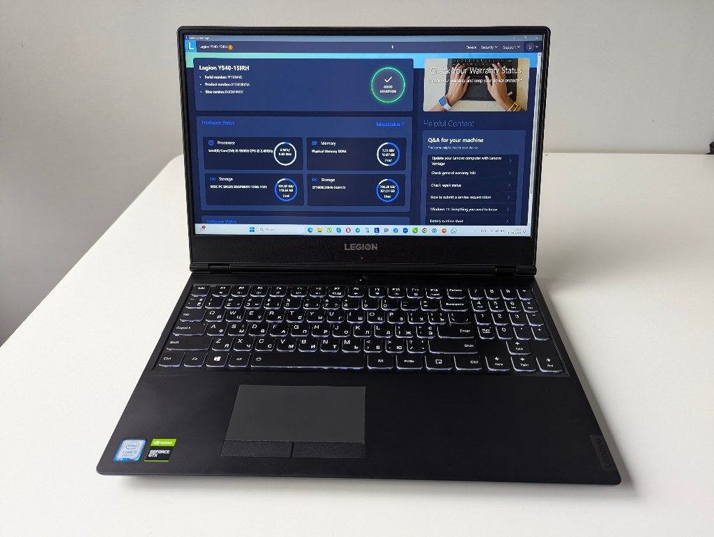 Lenovo Legion Y540 Gaming Laptop – GTX 1660 Ti 6G, Computers en Software, Windows Laptops, Met videokaart, Ophalen of Verzenden