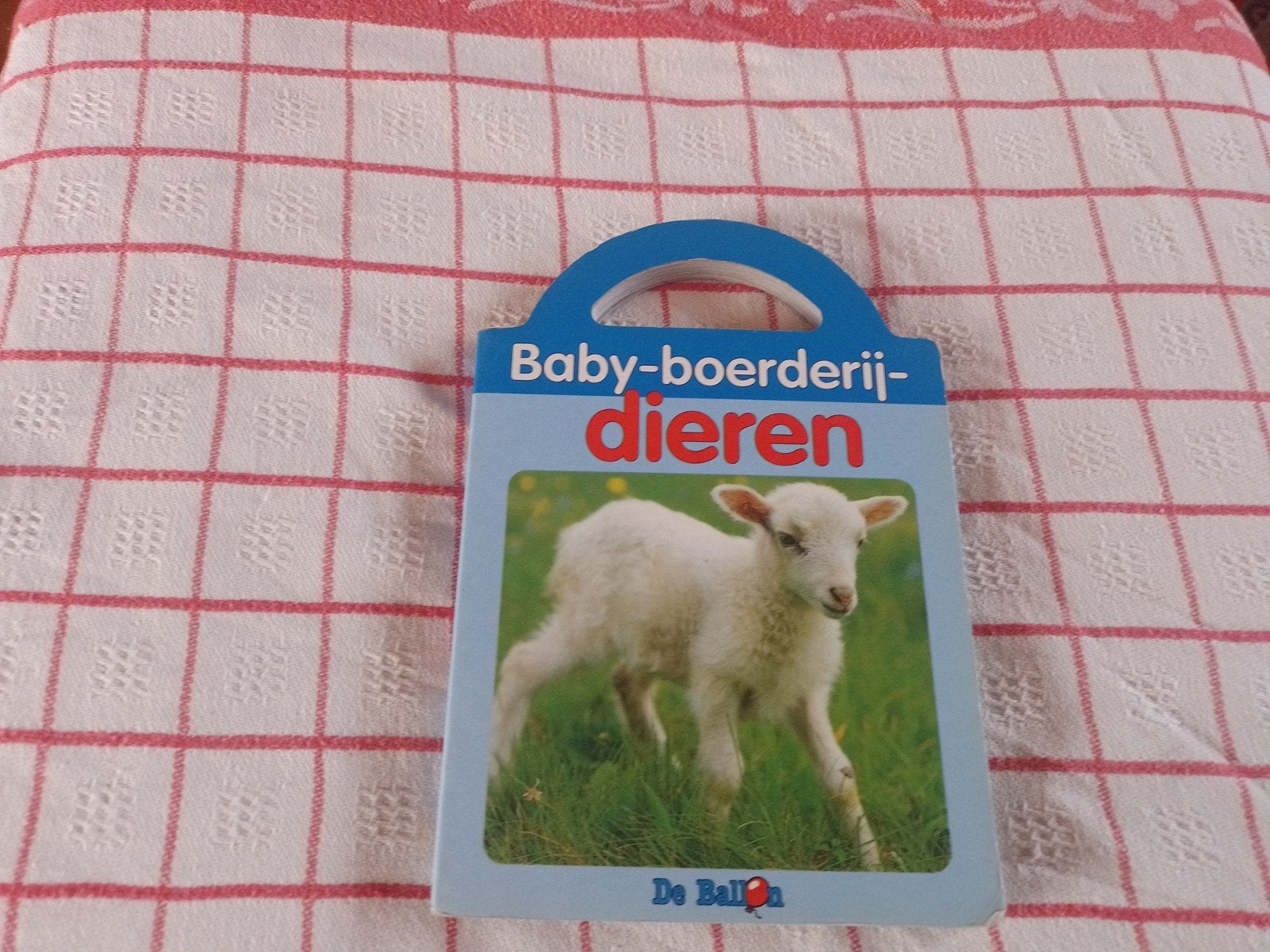 Baby-boerderijdieren, Ophalen of Verzenden