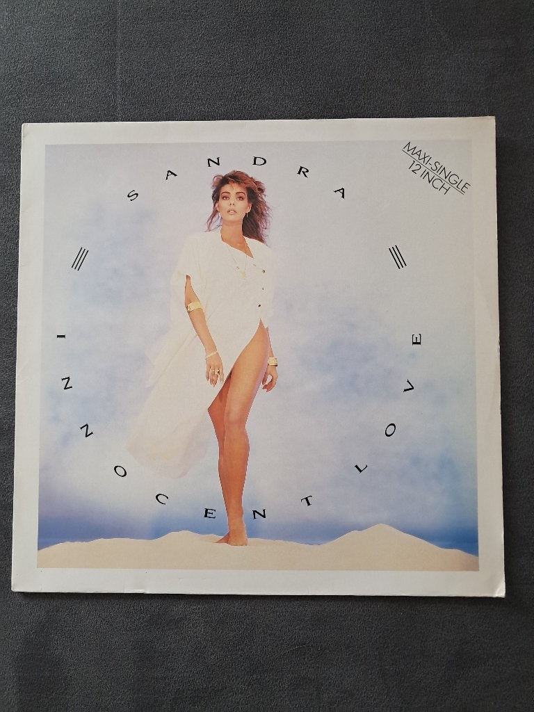 Sandra ‎: Innocent Love (12"), Ophalen of Verzenden