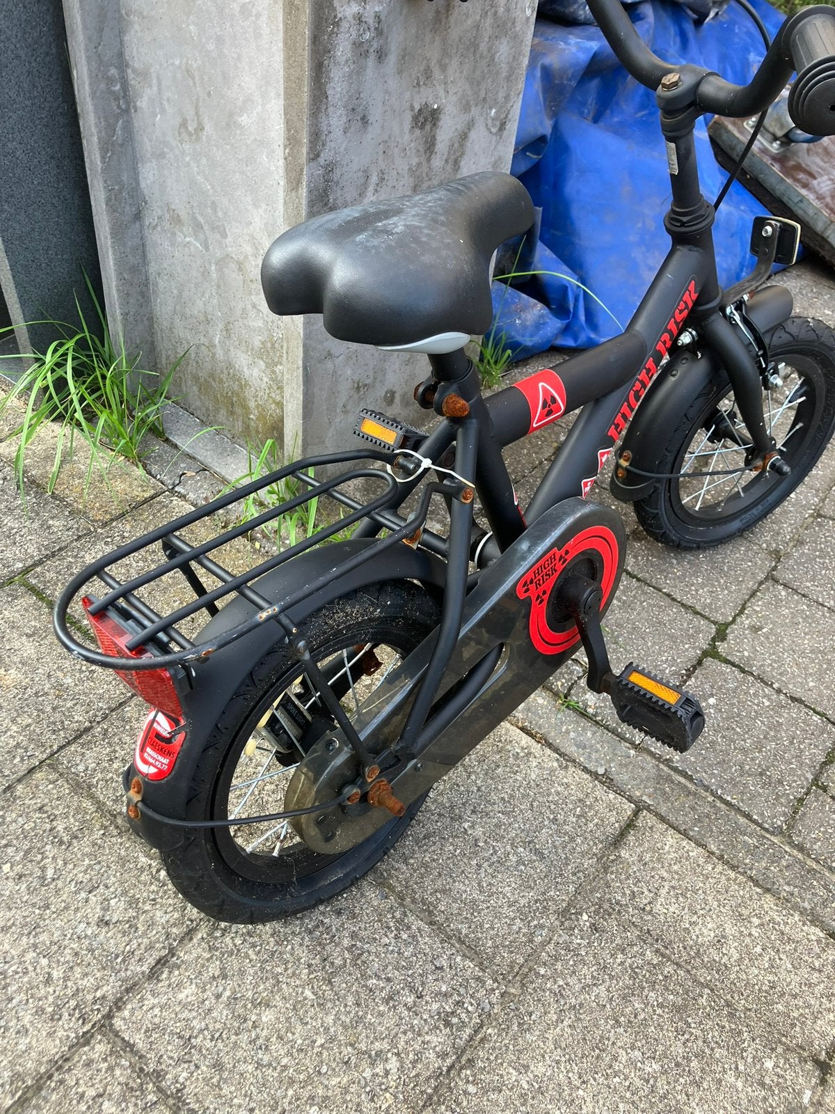 Kinderfiets, Fietsen en Brommers, Ophalen, Gebruikt