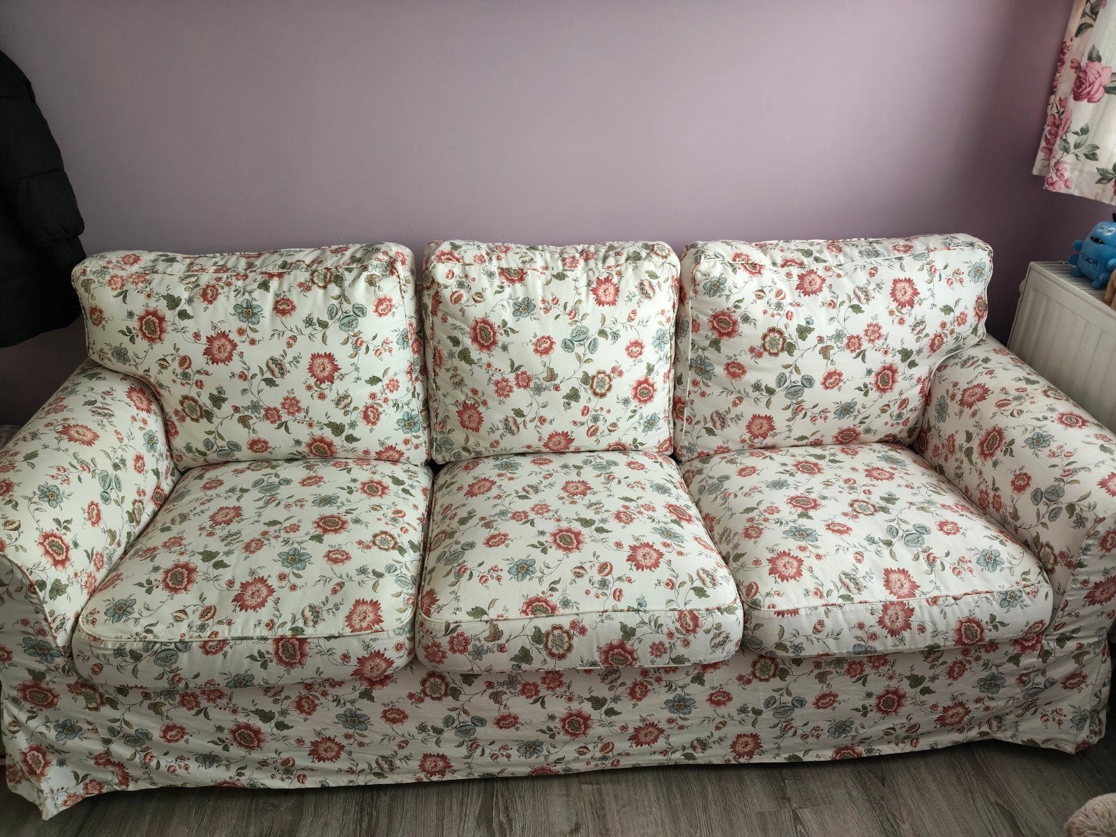 3 zit zetel landelijk, Huis en Inrichting, Zetels | Zetels, Ophalen, 150 tot 200 cm, Driepersoons, 75 tot 100 cm