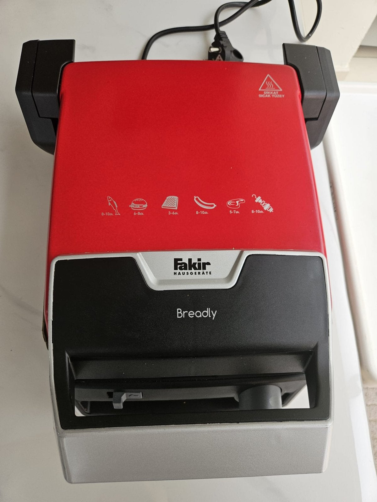 Toast, Electroménager, Enlèvement, Utilisé