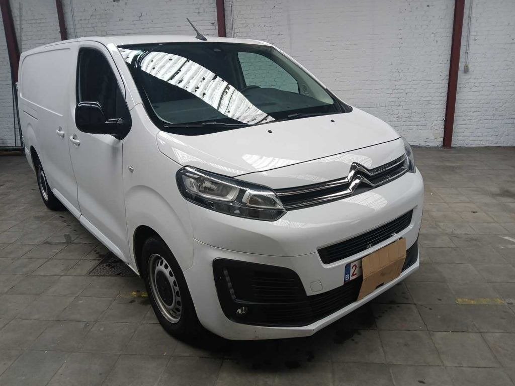 Citroen Jumpy XL Boite auto 2L Carnet Entretien Feuille Rose, Cuir, Euro 6, 6 cylindres, Diesel